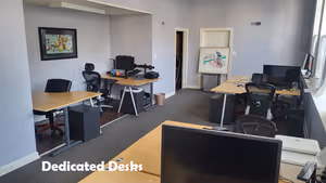 1 Person Private Office