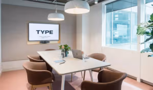 90 Person Private Office