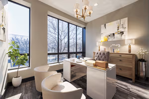 8 Person Private Office