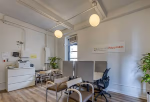 3 Person Coworking Desk