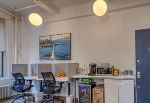 2 Person Coworking Desk