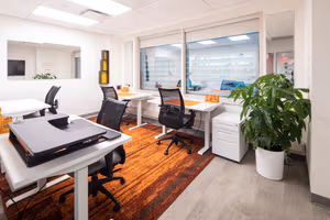 2 Person Private Office