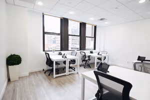 1 Person Private Office