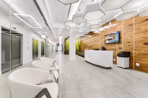 2 Person Private Office