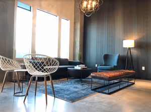 3 Person Private Office