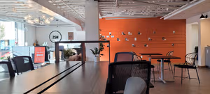 4 Person Coworking Desk