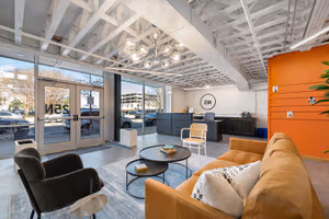 2 Person Coworking Desk