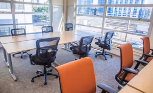 1 Person Coworking Desk