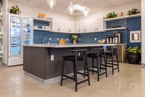 3 Person Coworking Desk