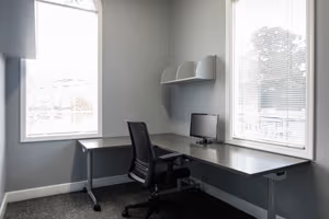 2 Person Private Office