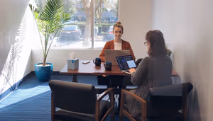 1 Person Coworking Desk