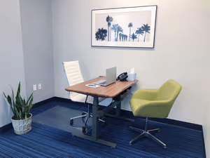 4 Person Private Office