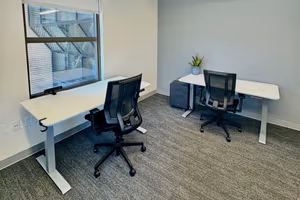 3 Person Coworking Desk