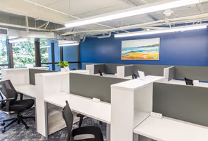 1 Person Coworking Desk