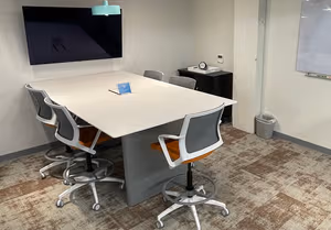 2 Person Coworking Desk