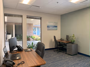 2 Person Private Office