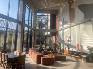 1 Person Coworking Desk