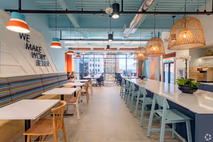 2 Person Coworking Desk