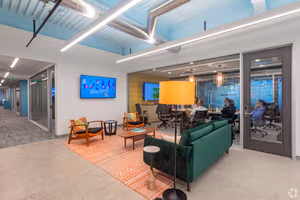 3 Person Coworking Desk