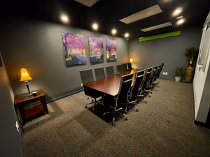 4 Person Private Office