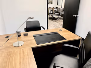 2 Person Coworking Desk