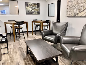 1 Person Coworking Desk