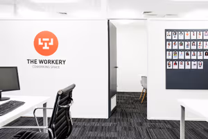 4 Person Private Office