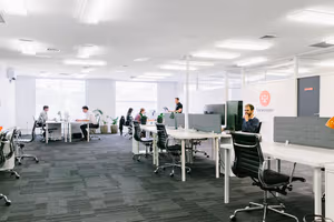 3 Person Private Office