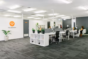 5 Person Private Office