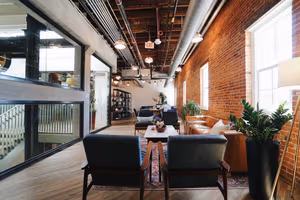 1 Person Coworking Desk