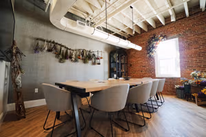 2 Person Coworking Desk