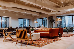 4 Person Private Office