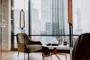 4 Person Coworking Desk