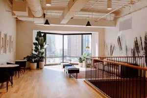 2 Person Coworking Desk