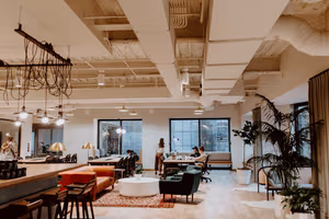 3 Person Coworking Desk