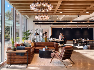 1 Person Coworking Desk