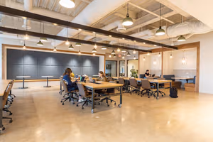 3 Person Private Office