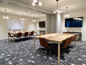 4 Person Coworking Desk