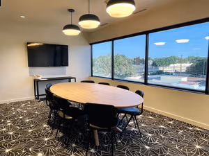 3 Person Coworking Desk