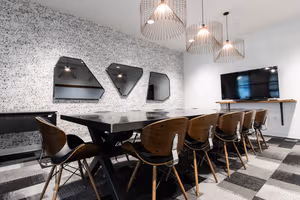 5 Person Coworking Desk