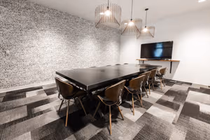 4 Person Private Office
