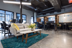 1 Person Coworking Desk