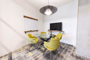 3 Person Coworking Desk