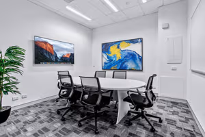4 Person Private Office