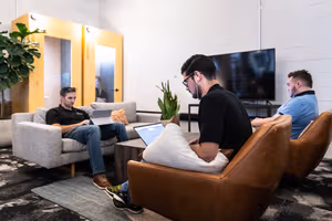 2 Person Private Office