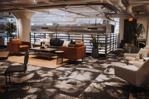 1 Person Coworking Desk