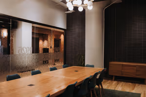5 Person Coworking Desk