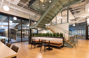 2 Person Coworking Desk