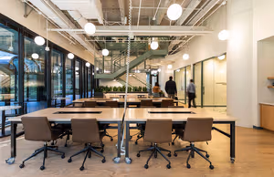 1 Person Coworking Desk