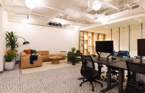 4 Person Private Office